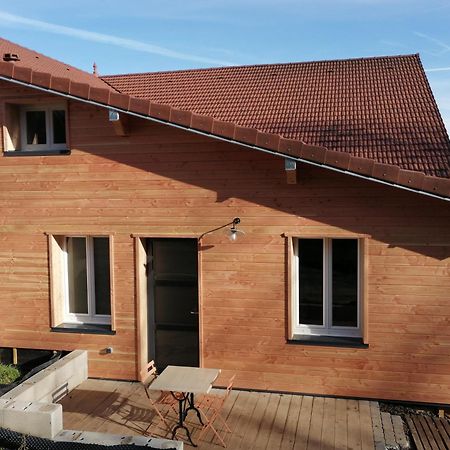 Apartamento Studio Aux Granges Du Vilaret Clairvaux-les-Lacs Exterior foto