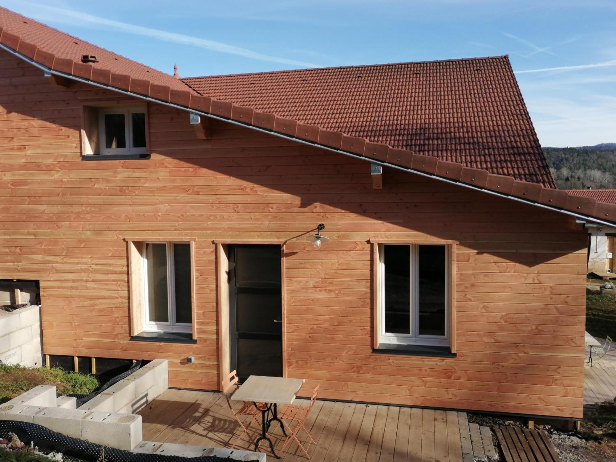 Apartamento Studio Aux Granges Du Vilaret Clairvaux-les-Lacs Exterior foto