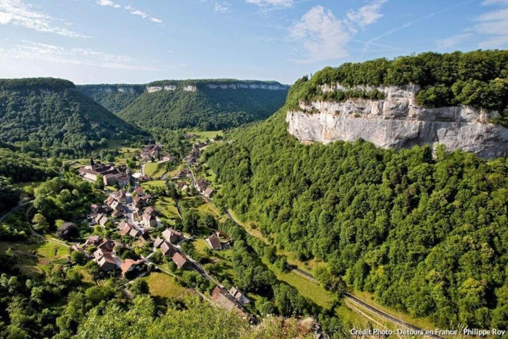Apartamento Studio Aux Granges Du Vilaret Clairvaux-les-Lacs Exterior foto